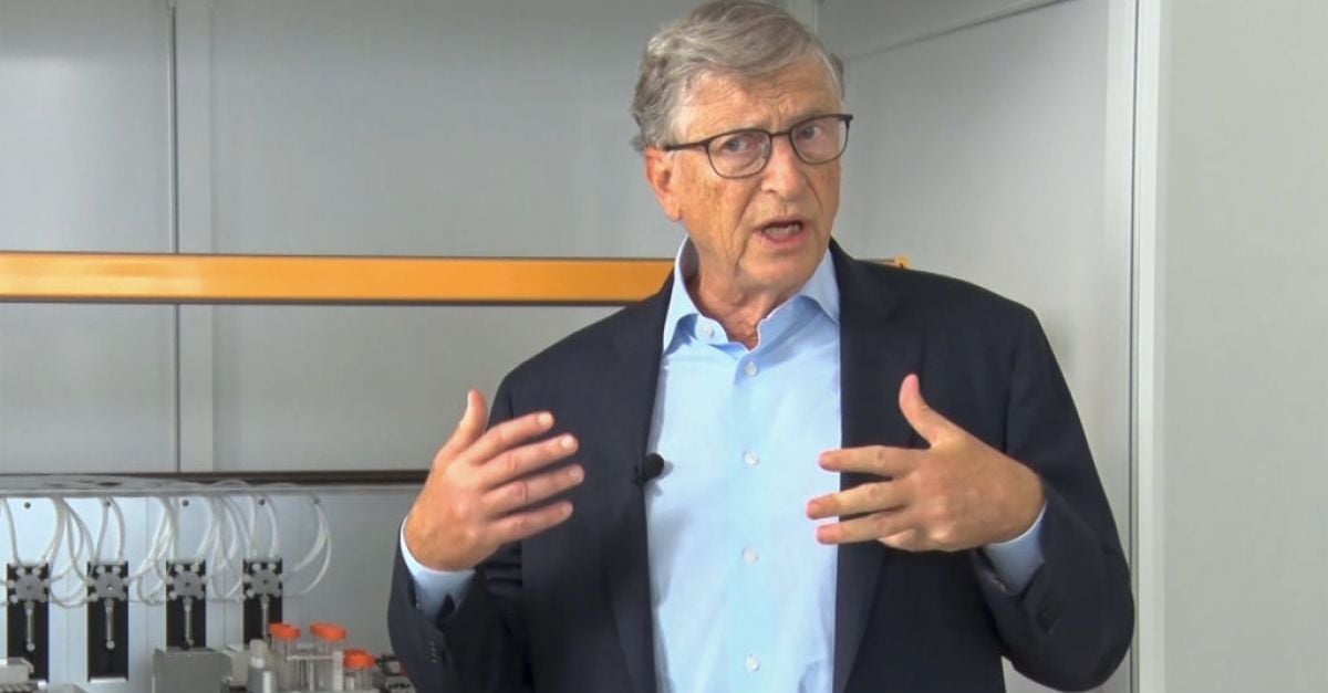 Gates Foundation donating $40 million to develop mRNA vaccines in Africa