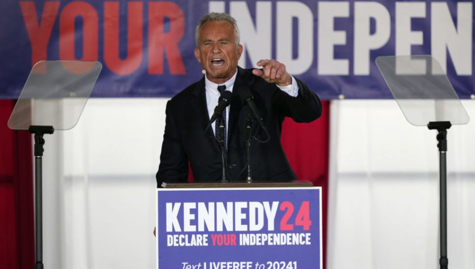 Robert F Kennedy Jr ‘To Run For Us President As An Independent’