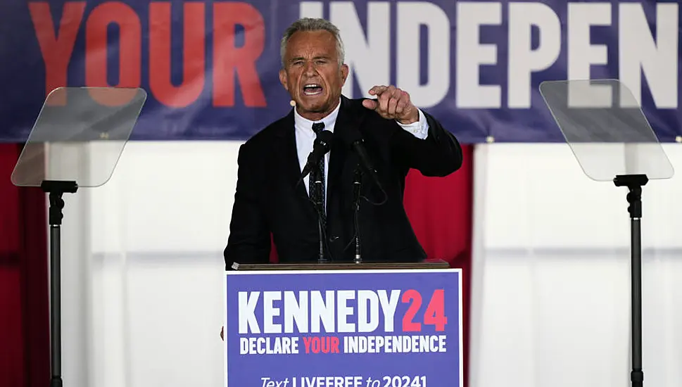 Robert F Kennedy Jr ‘To Run For Us President As An Independent’