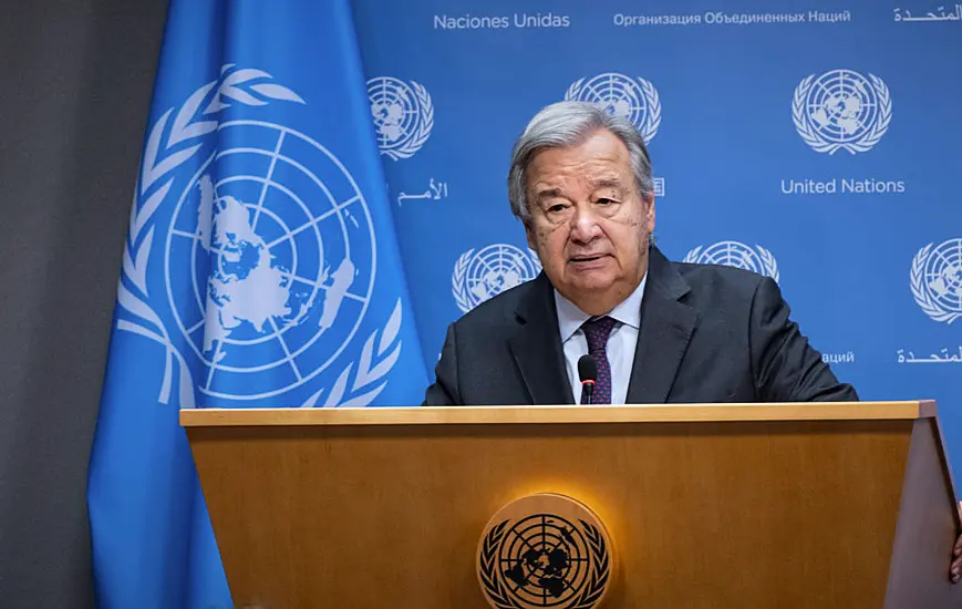 Un Chief ‘Distressed’ By Israel’s Plan For Gaza Siege