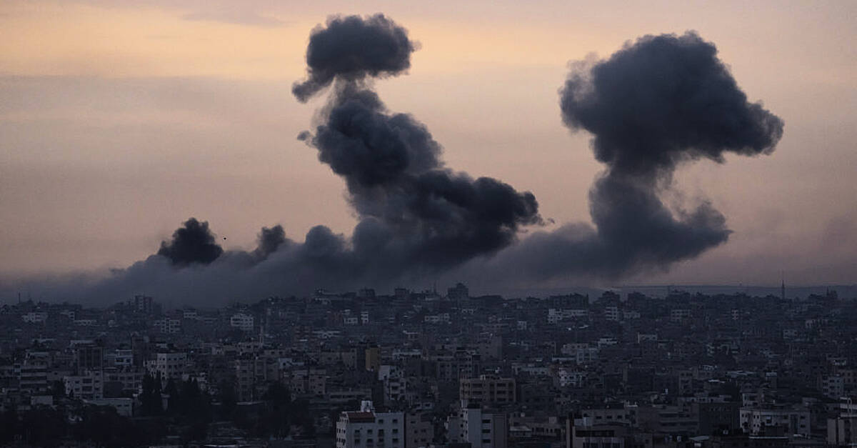 Israel’s Netanyahu Says Gaza Offensive Has ‘only Started’