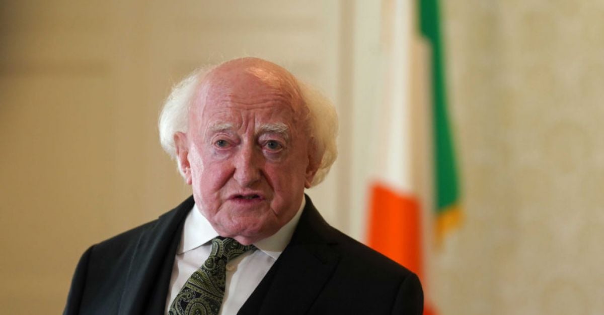 Prezident Higgins tvrdí, že reakcia na konflikt v Gaze musí rešpektovať medzinárodné právo