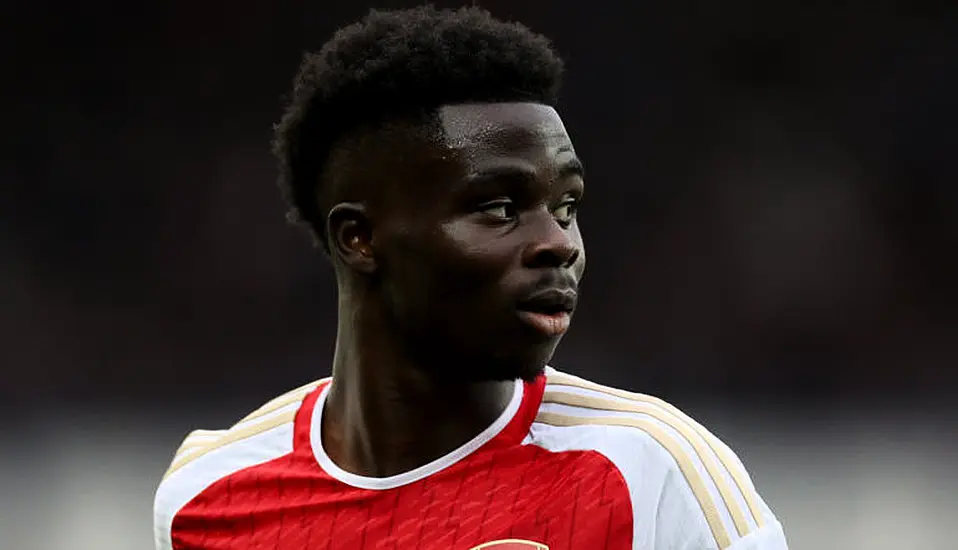 Bukayo Saka Pulls Out Of England Squad Through Injury