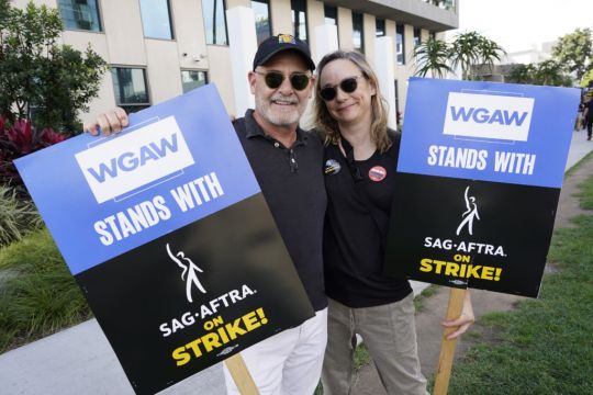 Hollywood Writers Vote To Approve Deal That Ended Strike As Actors Negotiate