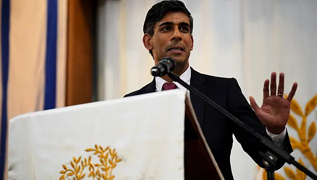 Rishi Sunak Pledges To Keep British Jews Safe Amid Israel-Hamas Conflict