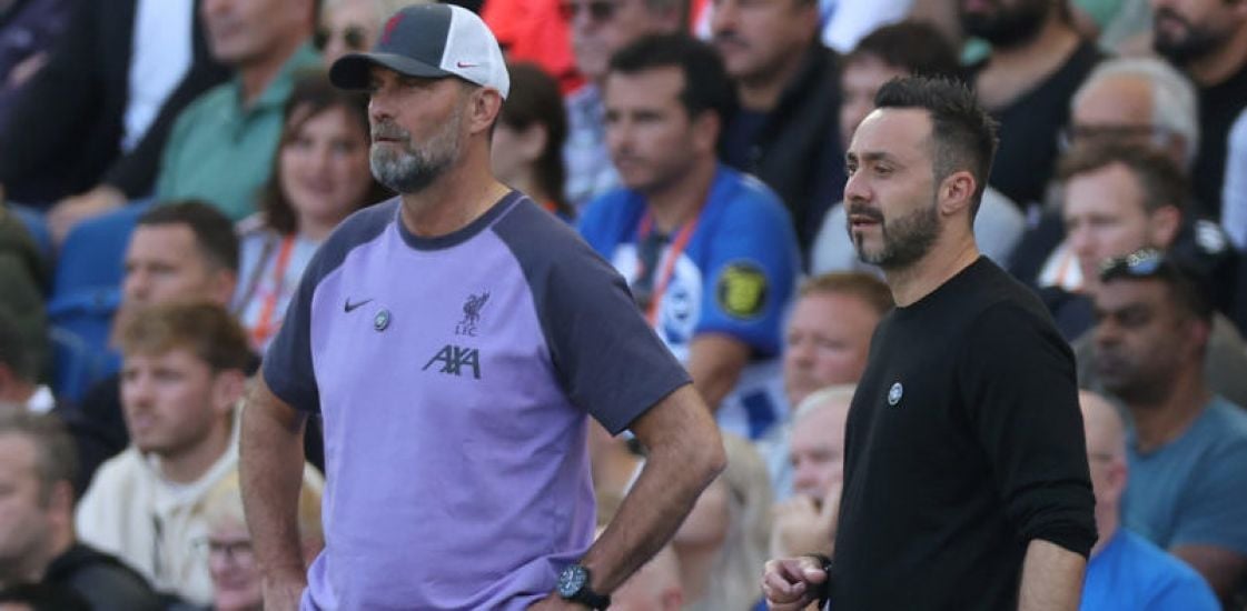 Roberto De Zerbi Praises Jurgen Klopp After Brighton’s Draw With Liverpool