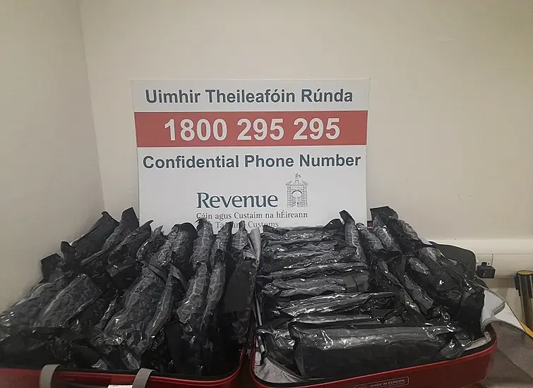 Man Arrested As Gardaí Seize Cannabis Worth €720,000 At Dublin Airport