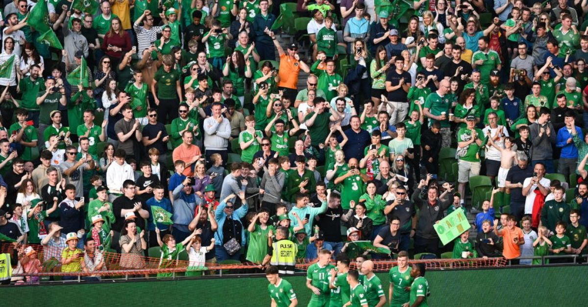 Reader competition: Win tickets for Republic of Ireland v Greece Euro 2024 qualifier