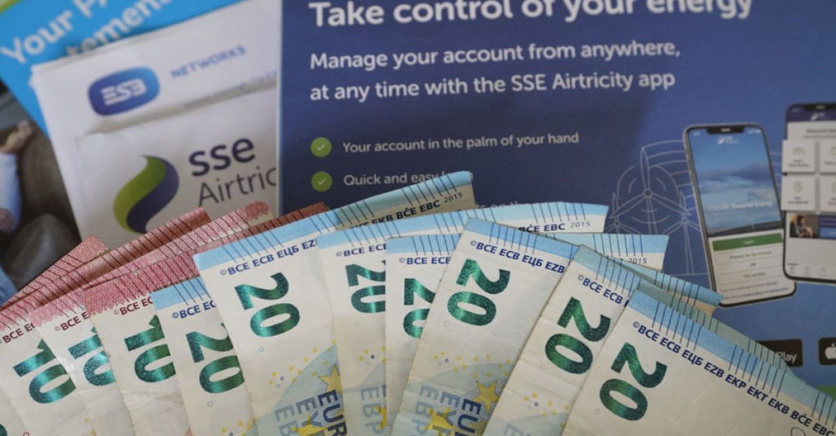 Three €150 energy credits and mortgage income relief planned for Budget 2024