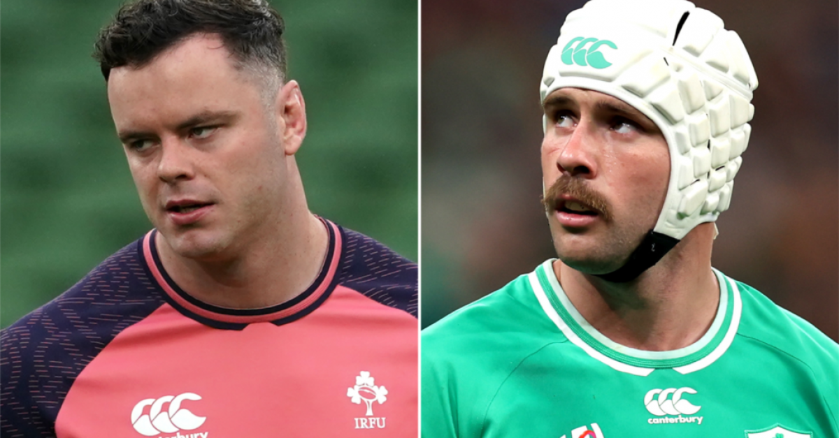 Irish Rugby  Farrell Names Ireland Team For All Blacks Showdown In Paris