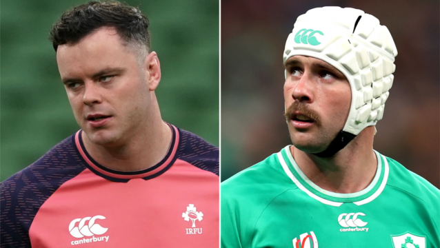 James Ryan And Mack Hansen Injury Doubts For Ireland Against New Zealand