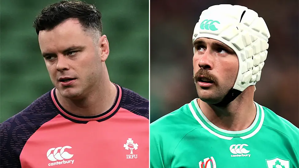 James Ryan And Mack Hansen Injury Doubts For Ireland Against New Zealand