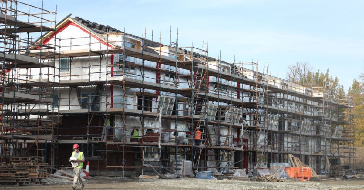 43% увеличение на одобрението за строителство на жилища -CSO