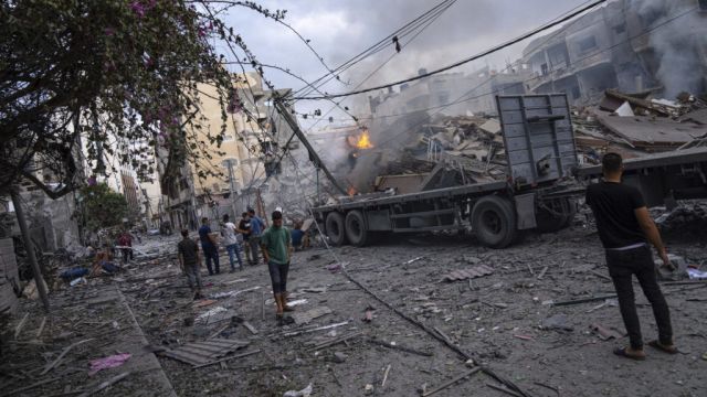 Aid Groups Scramble To Help As Israel-Hamas War Intensifies
