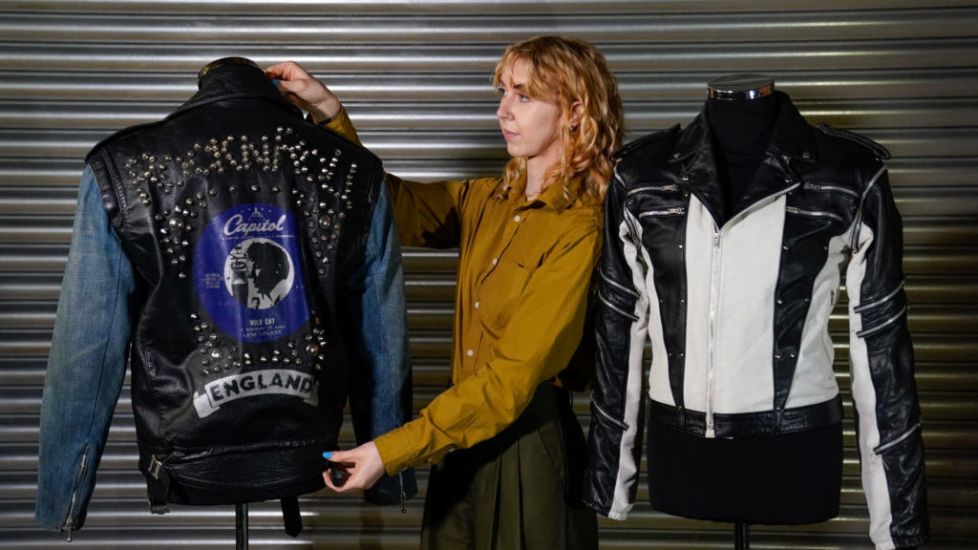 George Michael Jacket And Amy Winehouse Hairpiece Among Items To Be Auctioned