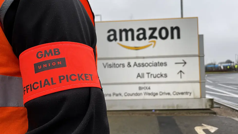 Amazon Workers To Strike Over Pay On Black Friday