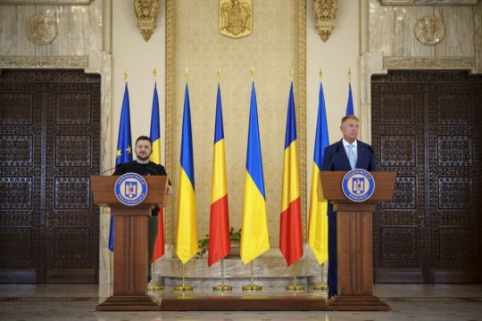 Zelensky Says Partnership With Romania Key To ‘Stability For Europe And Beyond’
