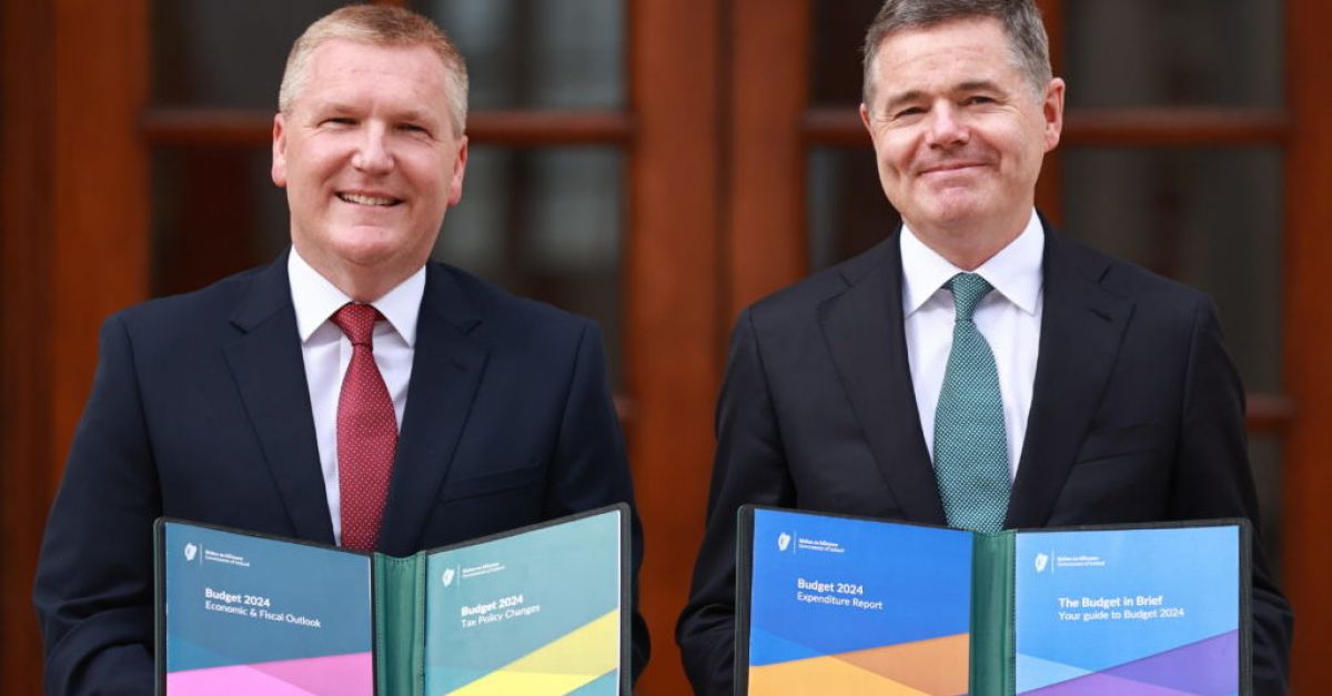 Ministers say €14bn budget prioritises challenges of today and the future