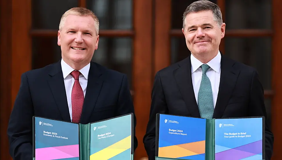 Ministers Say €14Bn Budget Prioritises Challenges Of Today And The Future