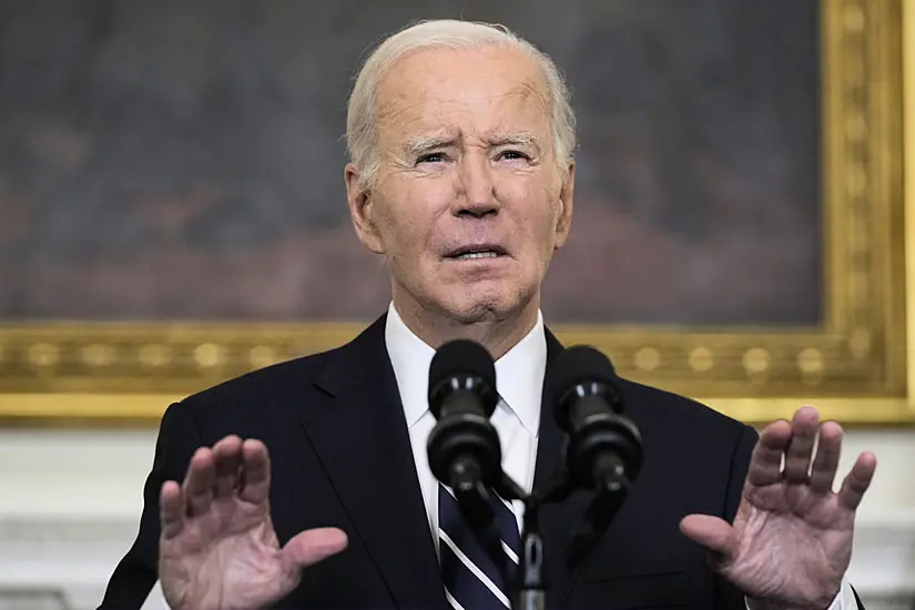 Biden To Condemn Hamas ‘Brutality’ In Its Attack On Israel