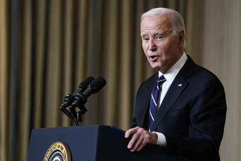 Biden Condemns Hamas For ‘Sheer Evil’ In Attack On Israel