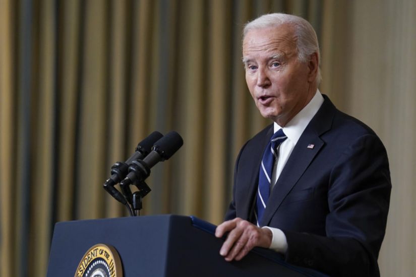 Biden Condemns Hamas For ‘Sheer Evil’ In Attack On Israel