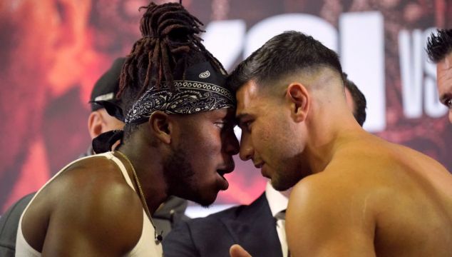 Tommy Fury ‘Could Beat Ksi After 15 Pints Of Beer’ As He Eyes World Title