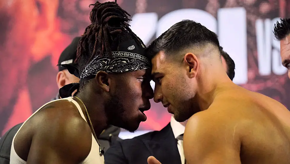 Tommy Fury ‘Could Beat Ksi After 15 Pints Of Beer’ As He Eyes World Title