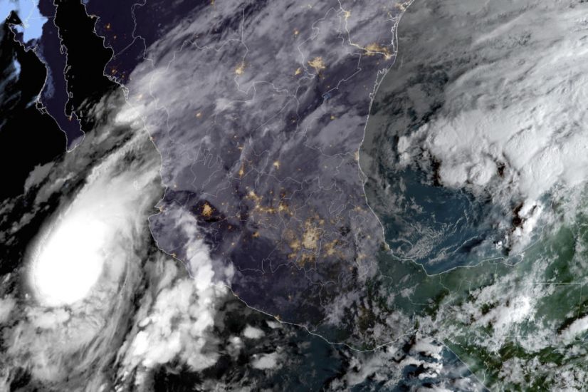 Hurricane Lidia Takes Aim At Mexico’s Puerto Vallarta Resort