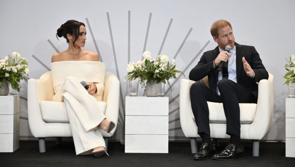 Harry And Meghan Call For Overhaul Of Social Media