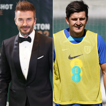 David Beckham’s Support ‘Meant Everything’ To Harry Maguire In Testing Times