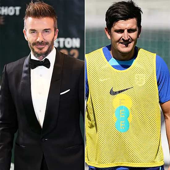 David Beckham’s Support ‘Meant Everything’ To Harry Maguire In Testing Times