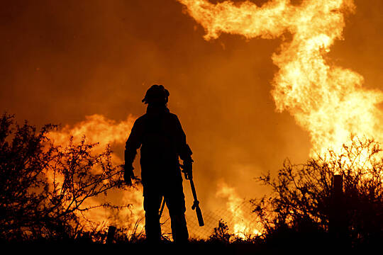 Evacuations Under Way In Argentina’s Cordoba Province As Wildfires Spread