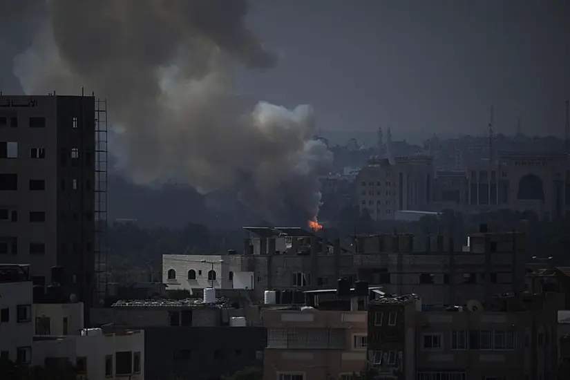 Israeli Strikes Demolish Gaza Neighbourhoods As Power Plant Runs Out Of Fuel