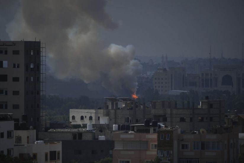 Israeli Strikes Demolish Gaza Neighbourhoods As Power Plant Runs Out Of Fuel
