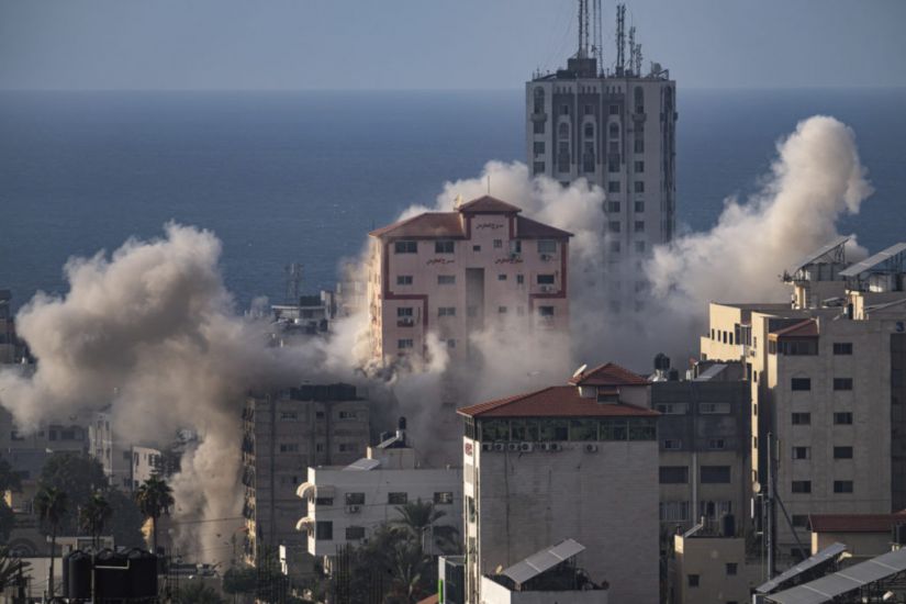 Israel Forms Unity Government To Oversee War Sparked By Hamas Attack