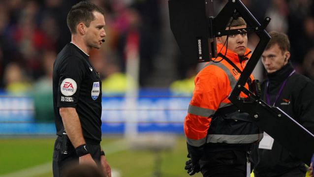 Lawmakers Could Allow Audio Between Referees And Vars To Be Available Live