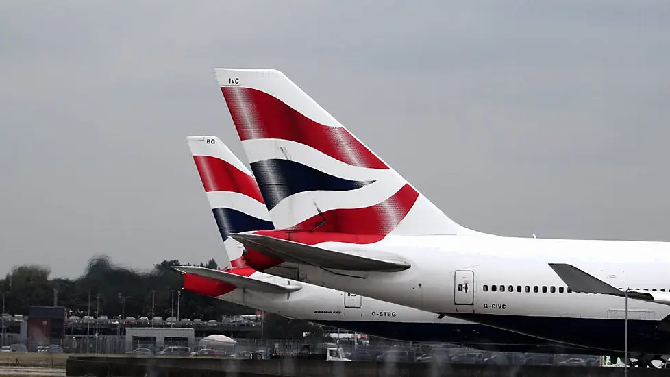 British Airways Suspends Israel Flights After Rockets Seen Around Tel Aviv