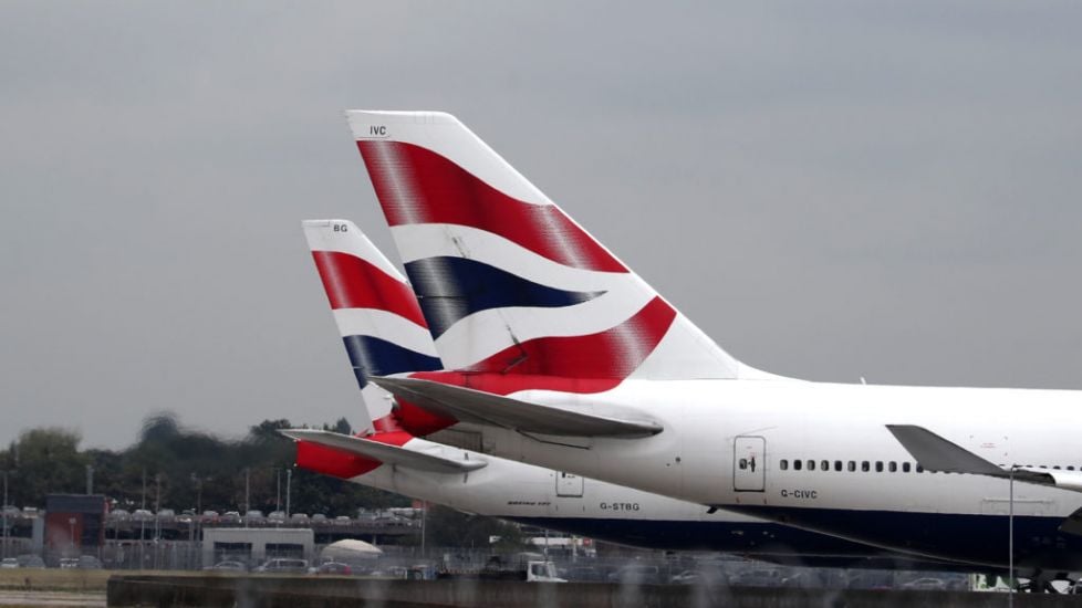 British Airways Suspends Israel Flights After Rockets Seen Around Tel Aviv