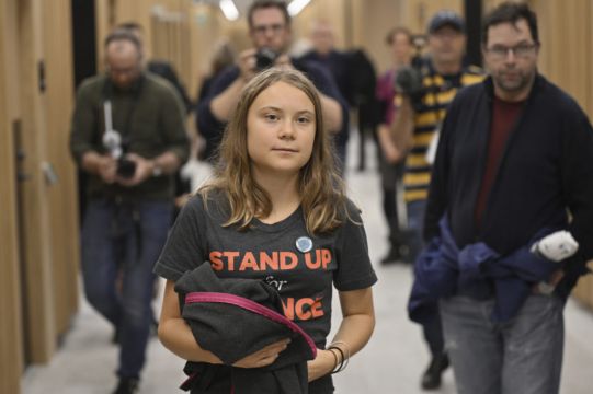Greta Thunberg Fined Again For A Climate Protest In Sweden