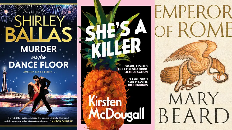 Five New Books To Read This Week