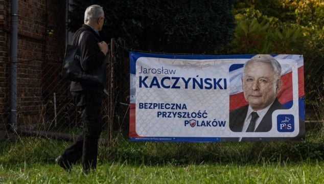 Poland Set For High-Stakes Election Amid Disputes Over Eu, Democracy