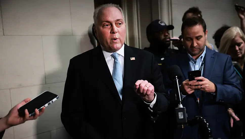 Us House Republicans Nominate Scalise To Replace Ousted Speaker Mccarthy