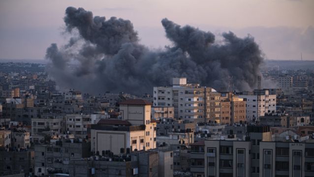 Mary Robinson Describes Hamas Attacks As War Crimes