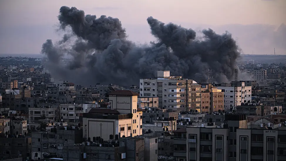 Mary Robinson Describes Hamas Attacks As War Crimes