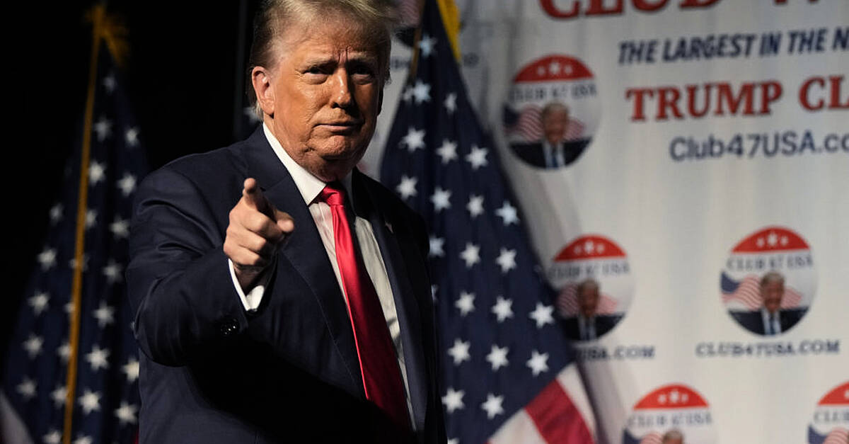 Donald Trump attacks President Biden on foreign policy as Israel-Hamas war rages