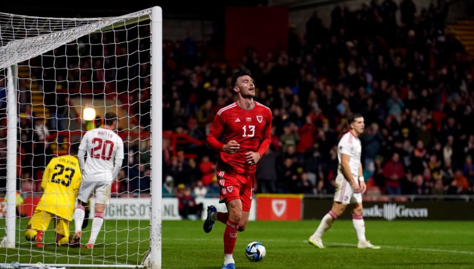 Kieffer Moore Bags A Brace As Wales Put Four Past Gibraltar In Wrexham