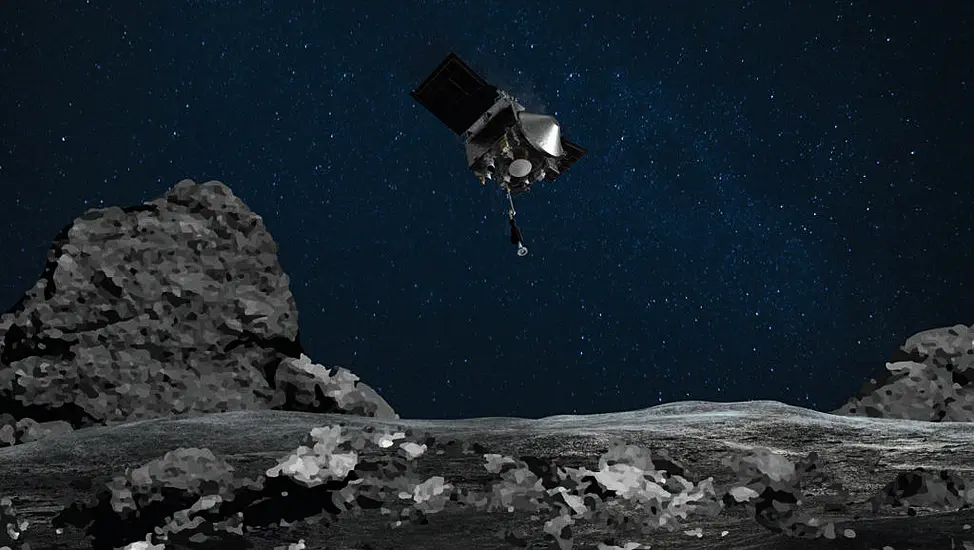 Samples From Asteroid Could Be Key To Secrets Of Building Blocks Of Life – Nasa