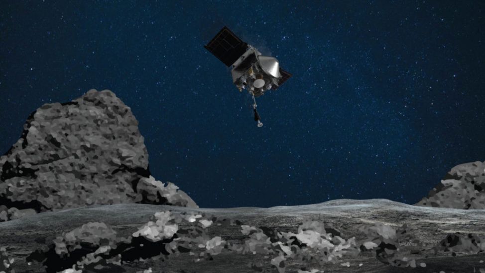 Samples From Asteroid Could Be Key To Secrets Of Building Blocks Of Life – Nasa