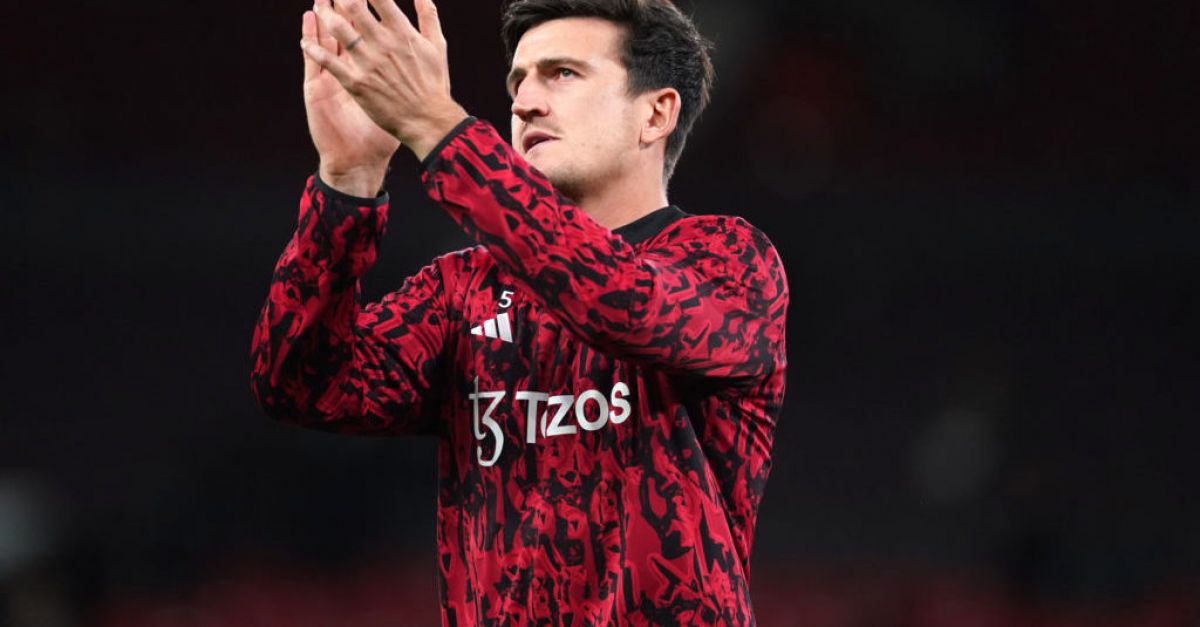 Man United feel Harry Maguire 'is not capable of leading the